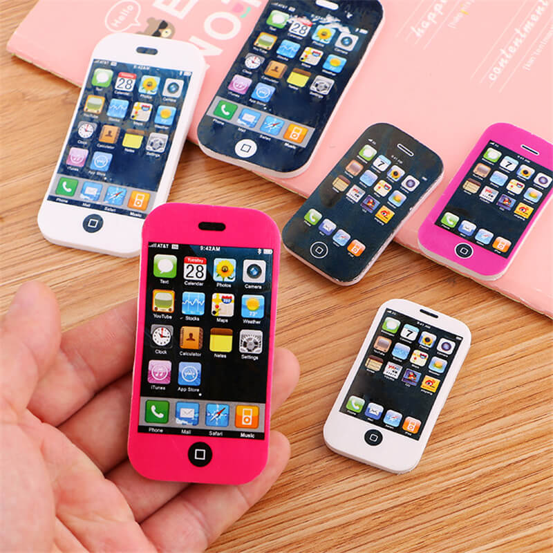 Creative Mobile Phone Shape Eraser