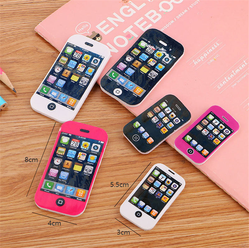 Creative Mobile Phone Shape Eraser