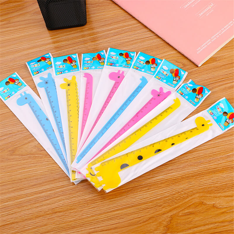 Creative Giraffe Shape Design Ruler