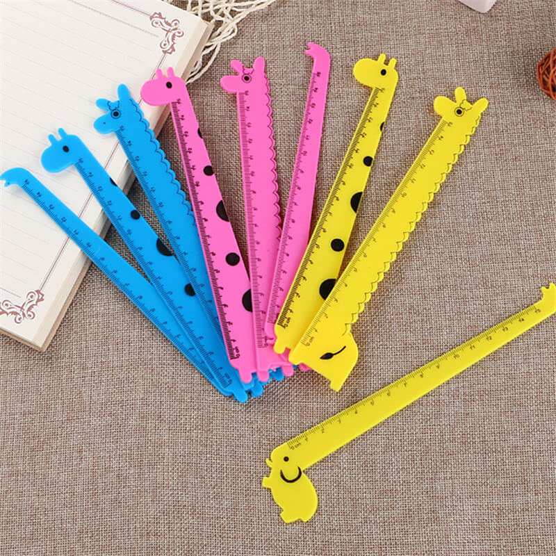 Creative Giraffe Shape Design Ruler