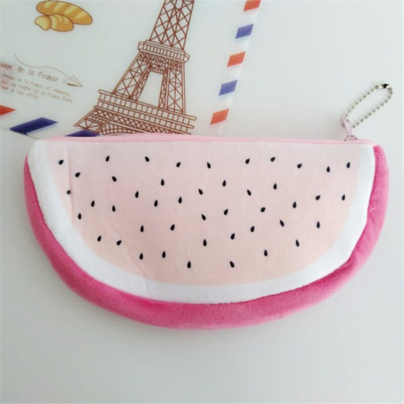 Kids Creativity Fruit Shape Stationery Bag
