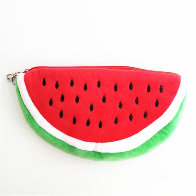 Kids Creativity Fruit Shape Stationery Bag