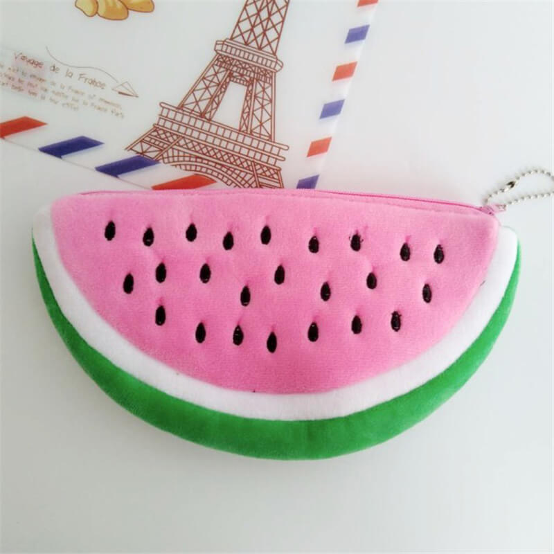 Kids Creativity Fruit Shape Stationery Bag