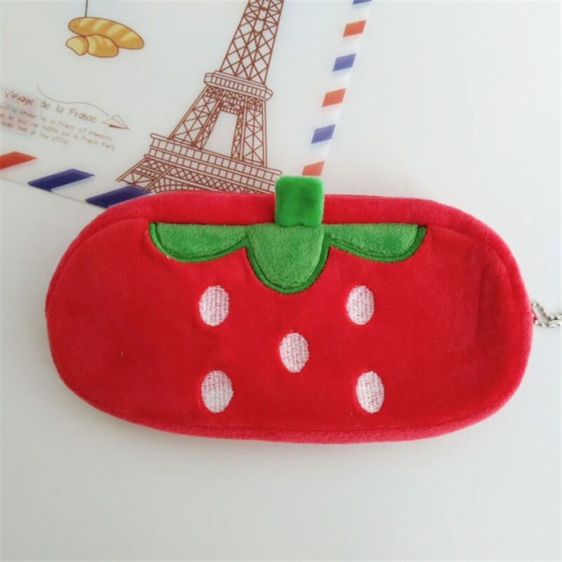 Kids Creativity Fruit Shape Stationery Bag