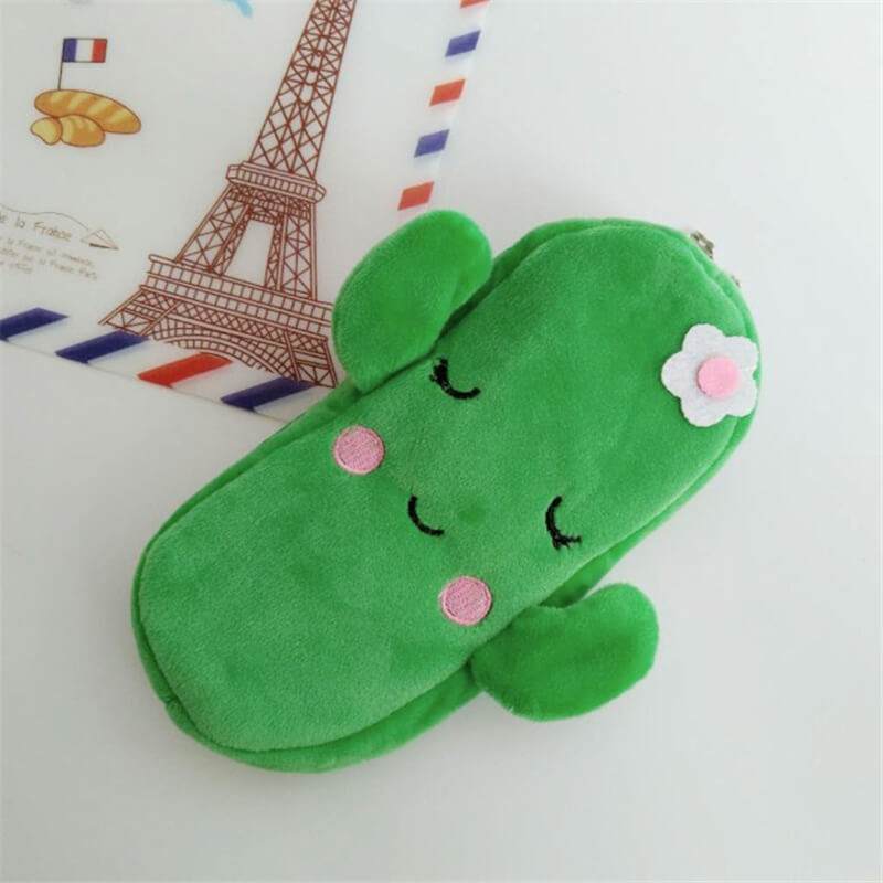 Kids Creativity Fruit Shape Stationery Bag
