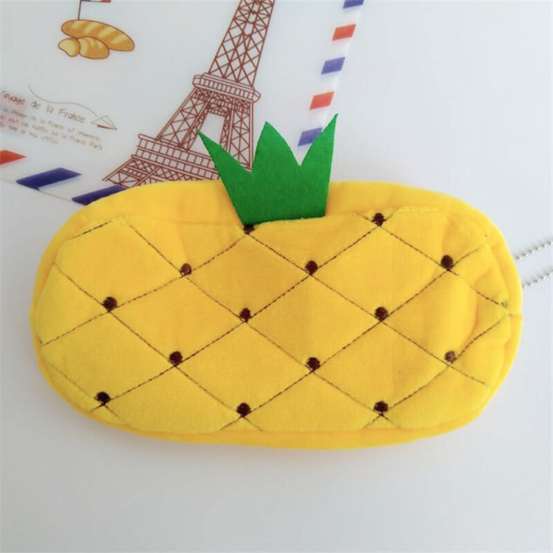 Kids Creativity Fruit Shape Stationery Bag
