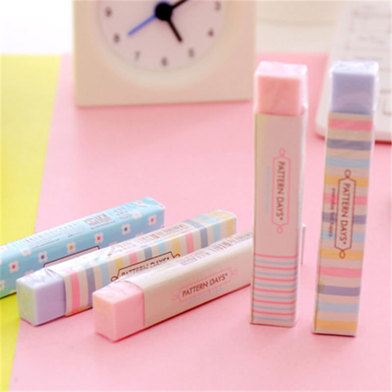 Hot Sale Students Solid Color Eraser