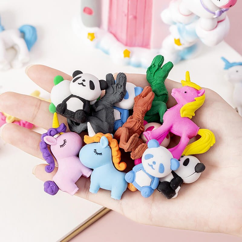 Creative Cute Animal Shape Eraser