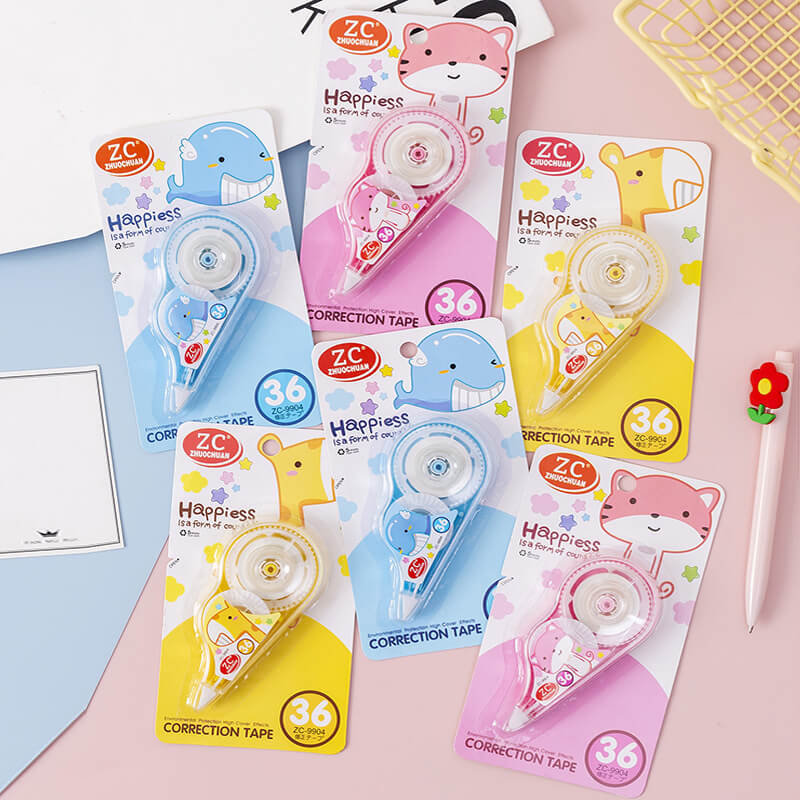 Creative Large Capacity Correction Tape