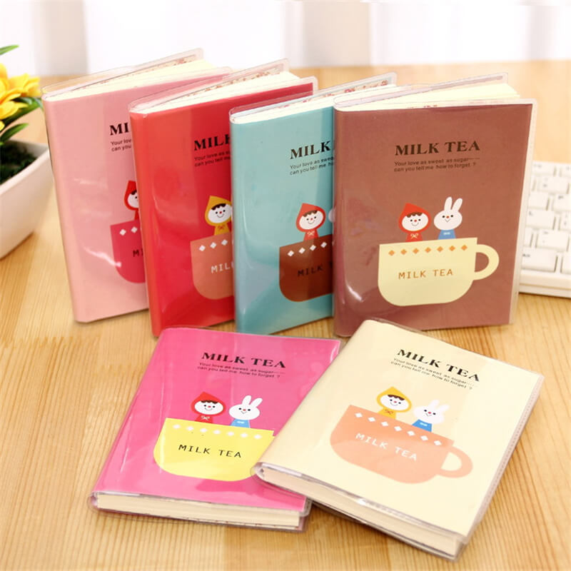 Hot Sale Portable Cartoon Pattern Notebook