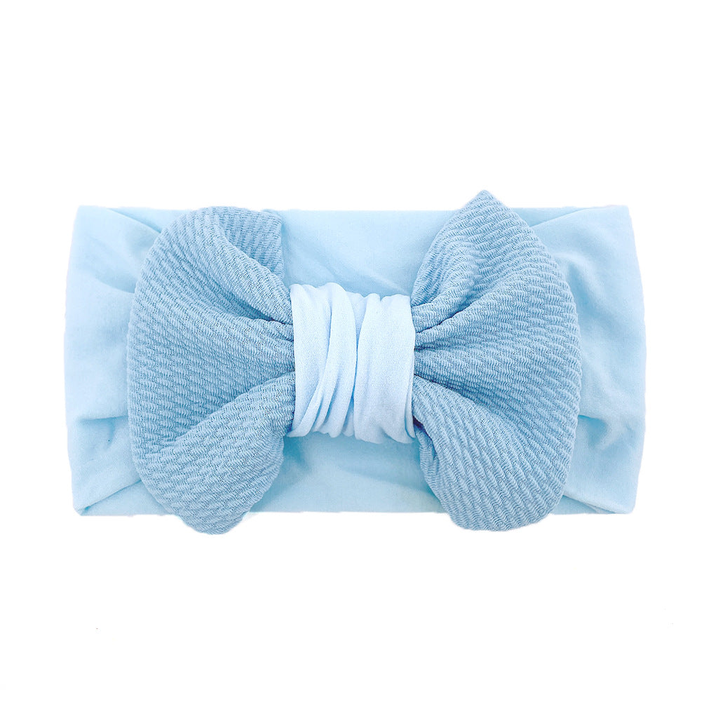 Kids Unisex Cute Bow Hair Band