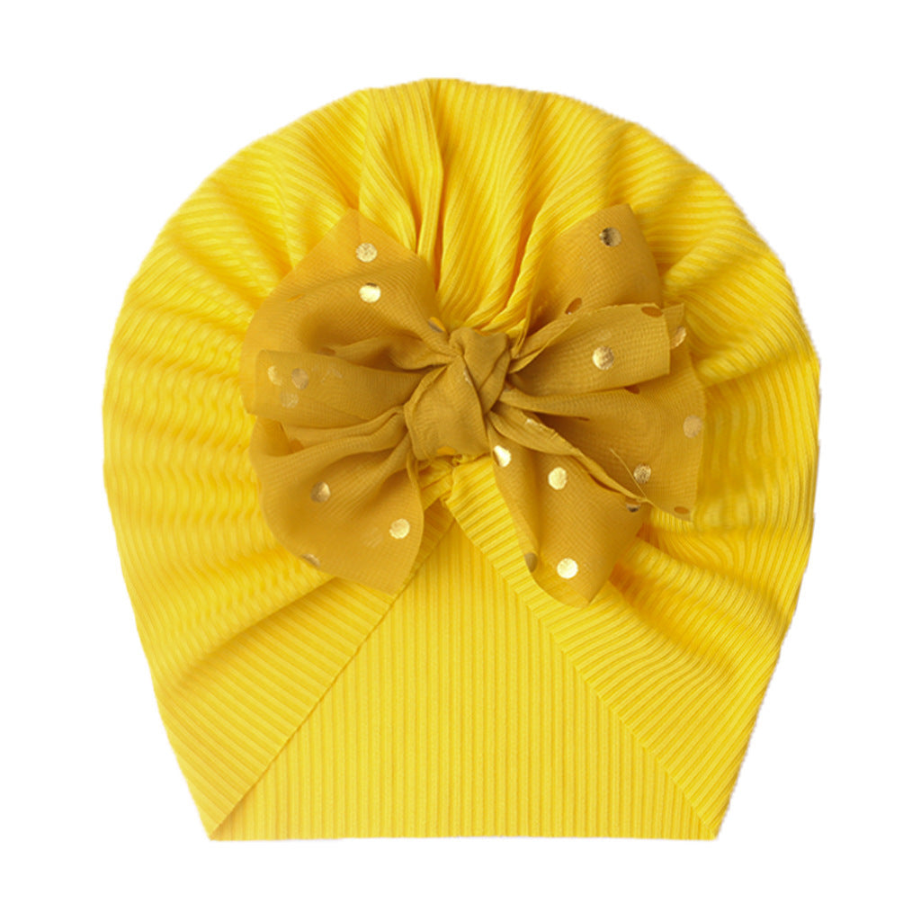 Newborn Cute Bow Turban Cap