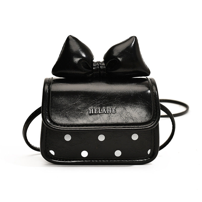 Fashion Children Bow Mini Crossbody Bag