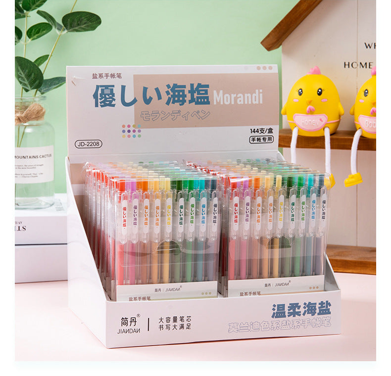 9Pcs/Set Creative Multicolor Pen