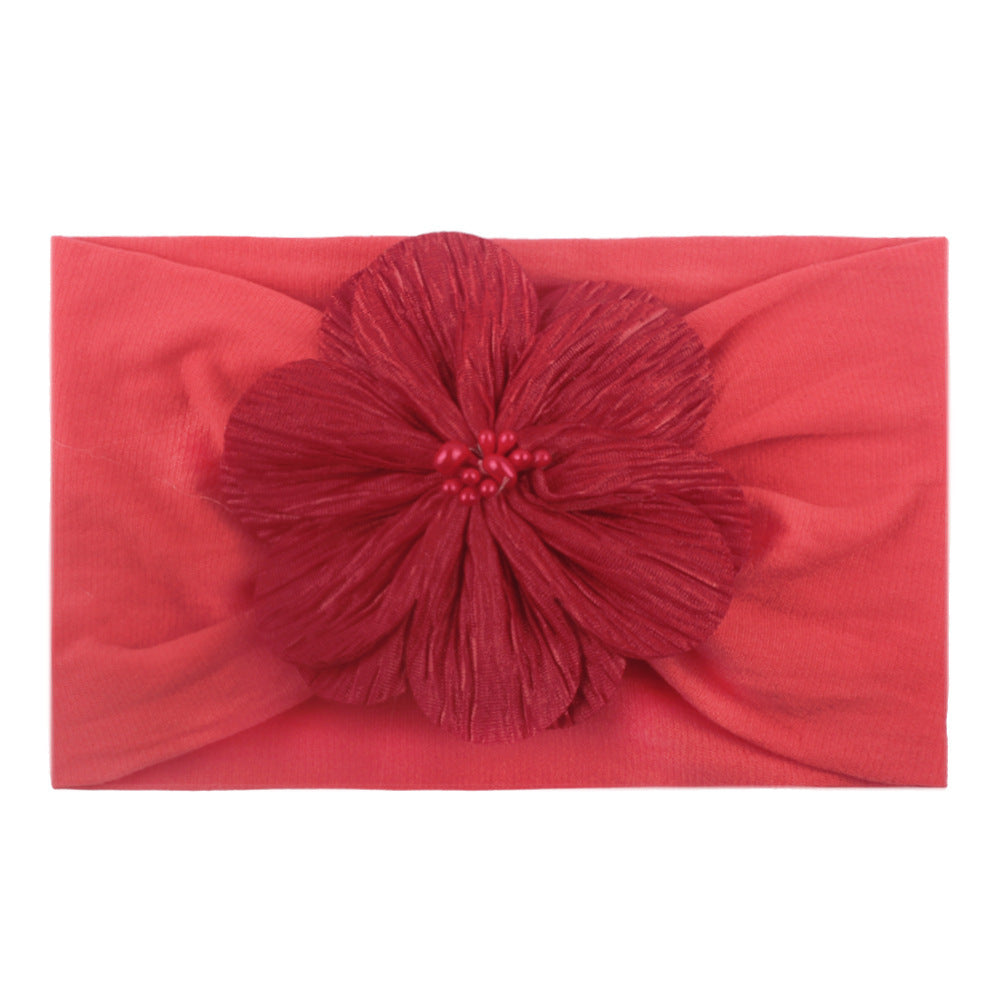 Kids Unisex Cute Flower Hair Band