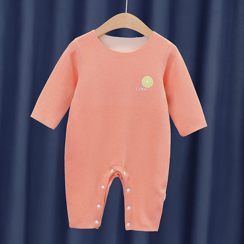 Kids Baby Boys Girls Spring Autumn Cute Long Sleeve Romper