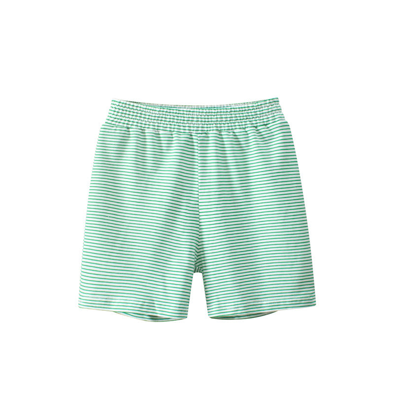 Children Kids Baby Fashion Boys Casual Basic Stripe Print Shorts