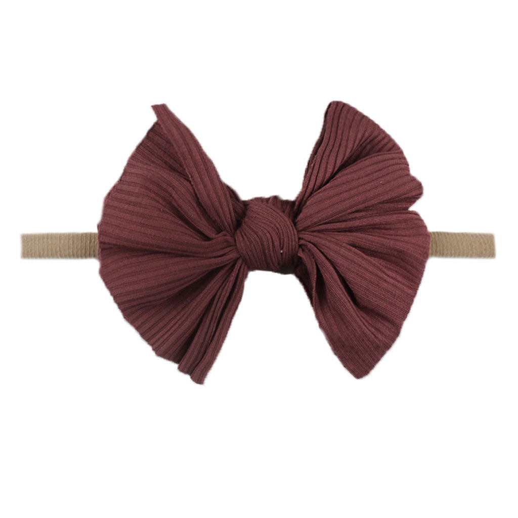 Kids Unisex Cute Bow Hair Band