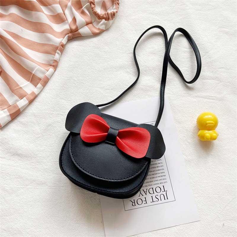 Kids Cute Bow Crossbody Bag