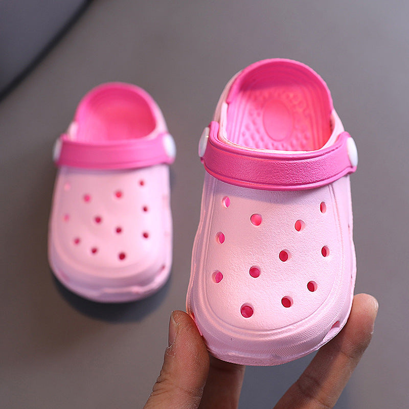 Kids Boys Girls Casual Beach Cute Slippers