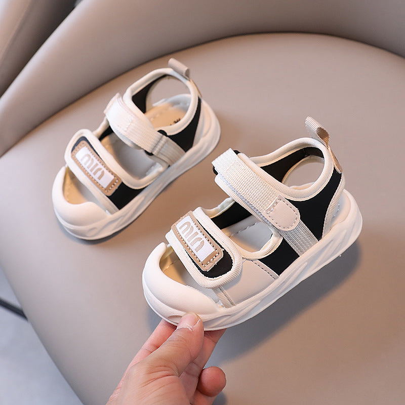 Kids Boys Summer Casual Velcro Sandals
