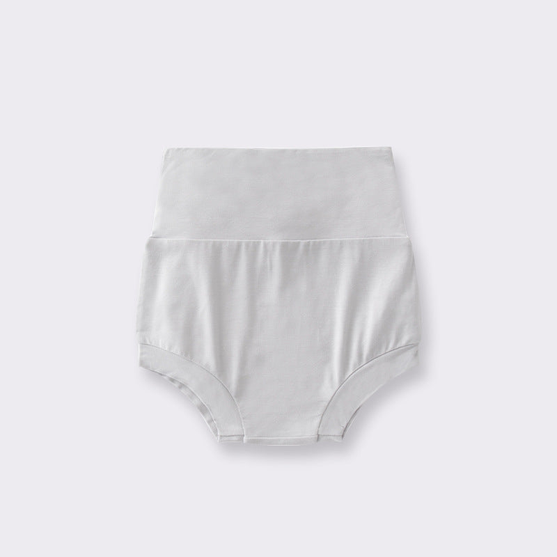 Toddlers Newborn Baby Fashion Girls Boys Casual Basic High Waist Solid Color Shorts