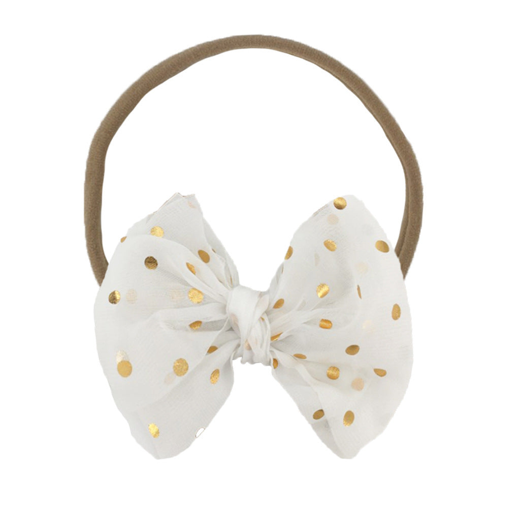 Kids Girls Cute Bow Hair Band