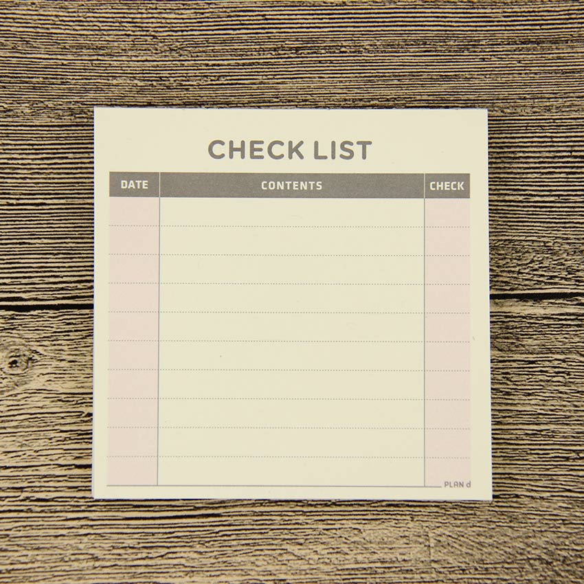 1 Pc Cute Kawaii Weekly Monthly Work Planner Book Diary Memo Pad Stationery Supplies