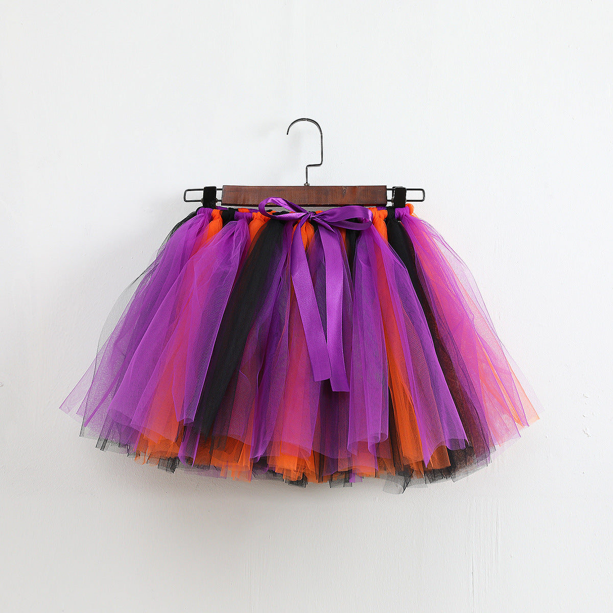 Sequin Mesh Handmade Tie Strip Toddler Girls Tutu Skirt
