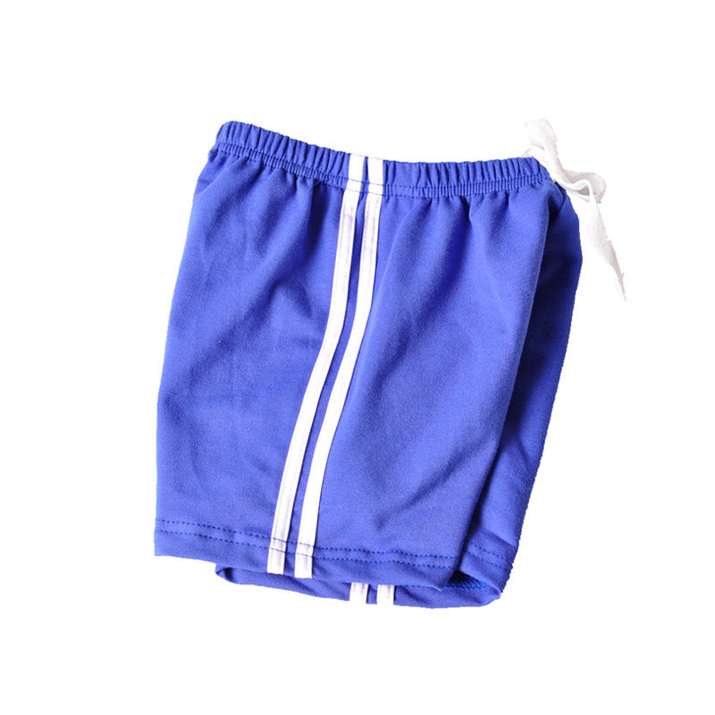 Children Kids Baby Fashion Girls Boys Casual Basics Stripes Shorts