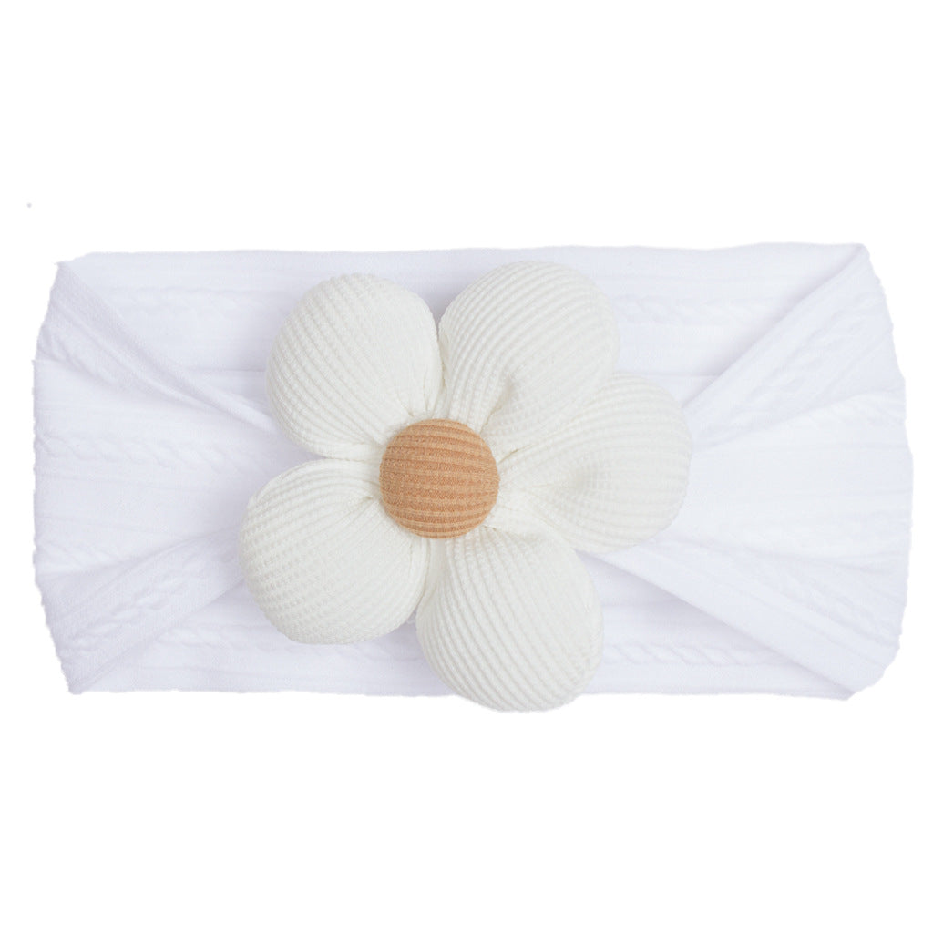 Kids Unisex Cute Flower Hair Band
