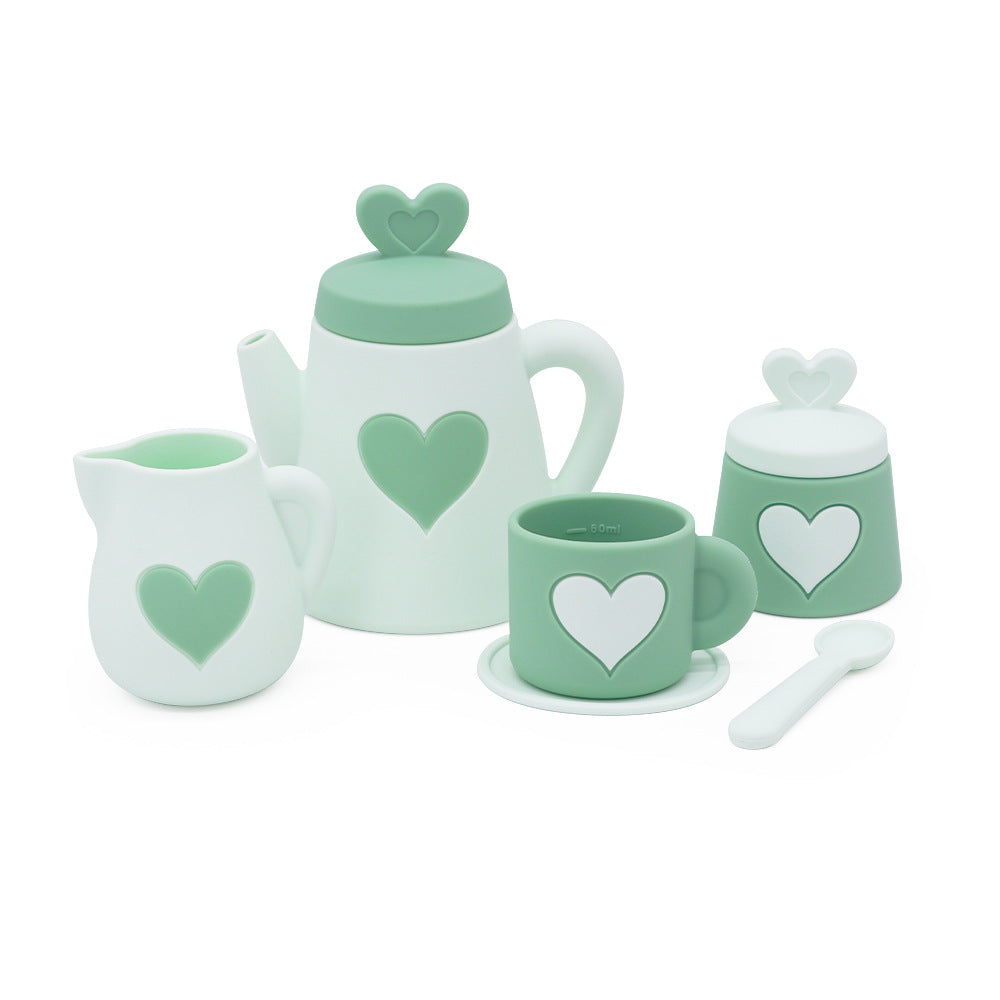 Kids Silicone Kitchen Toys