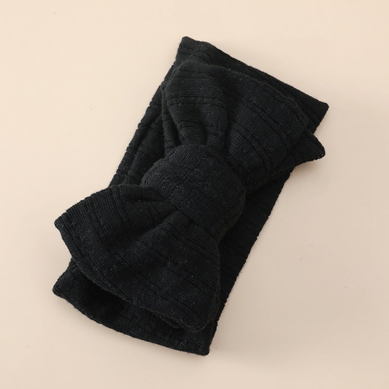 Toddlers Newborn Kid Baby Fashion Girls Bowknot High Elastic Headband