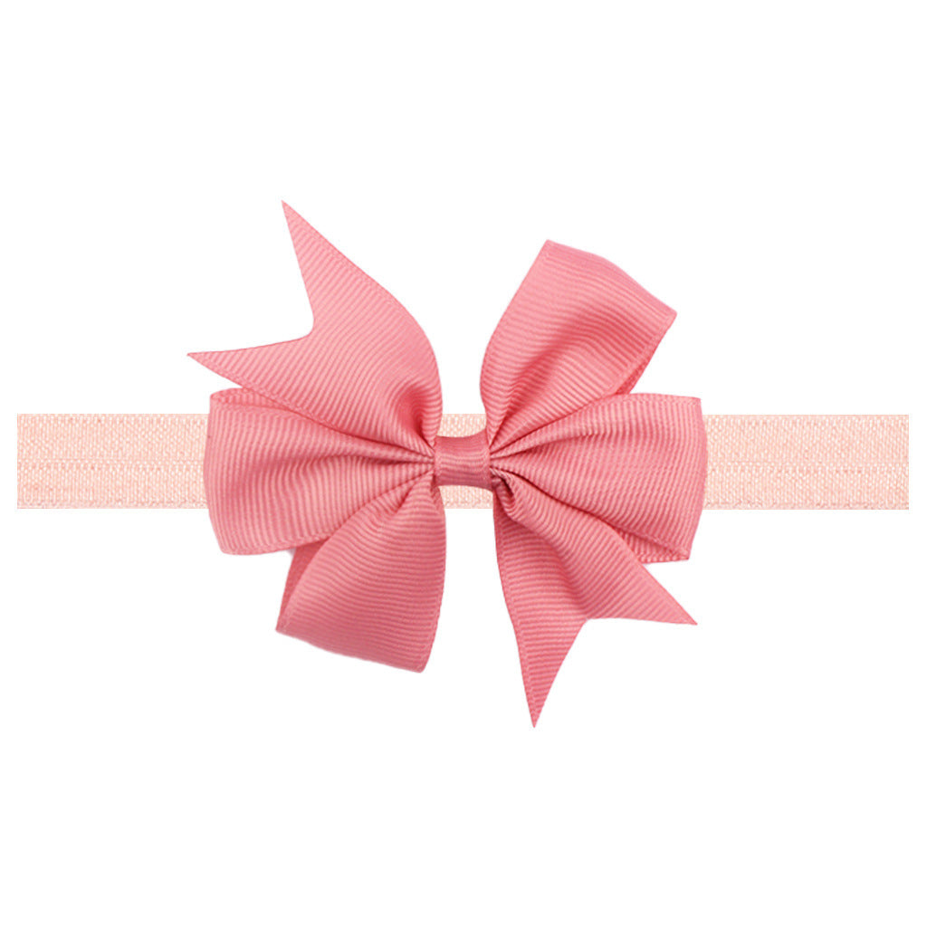 Kids Unisex Cute Bow Hair Band