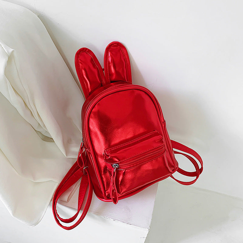 Kids Casual Cute Solid Color Backpacks Bag