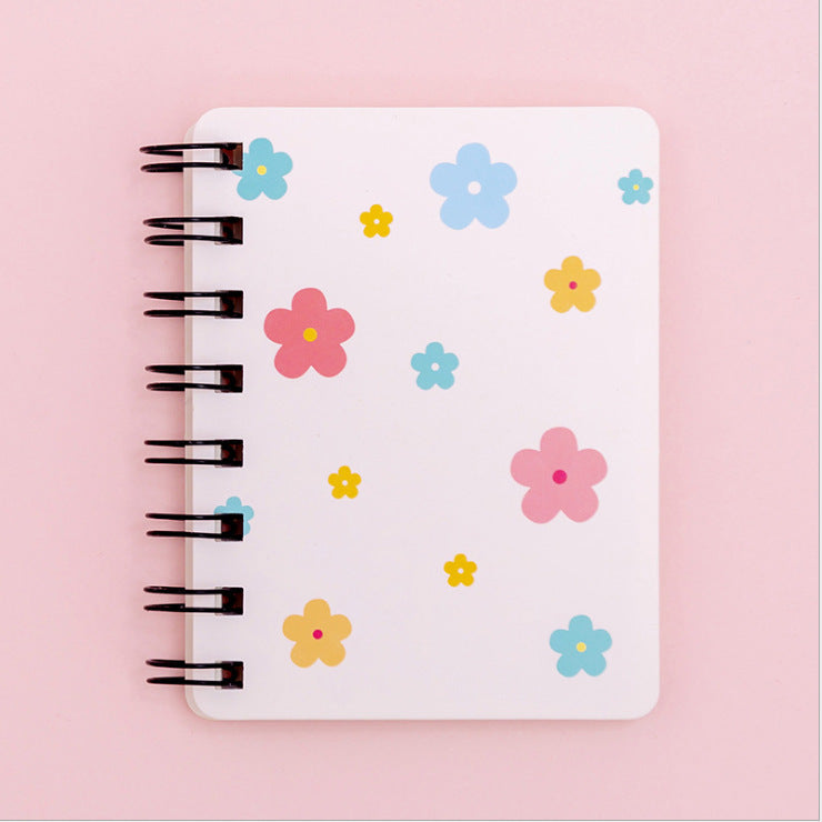 A7 Small Fresh Rollover Coil Notebook