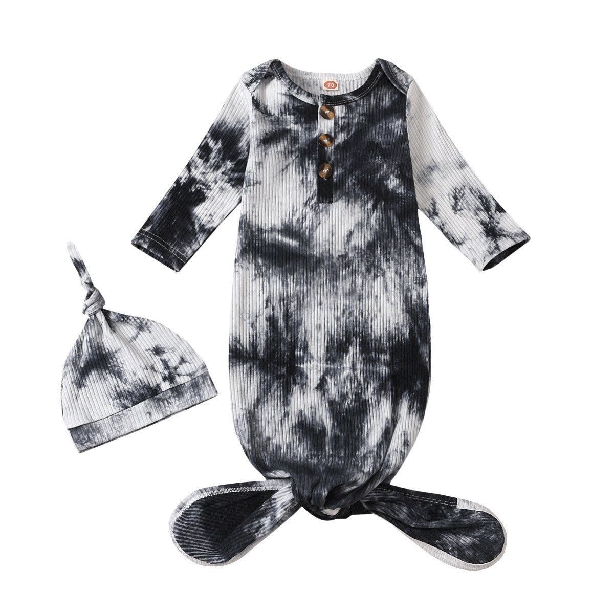 Toddlers Newborn Baby Girls Tie-Dye Sleeping Bag