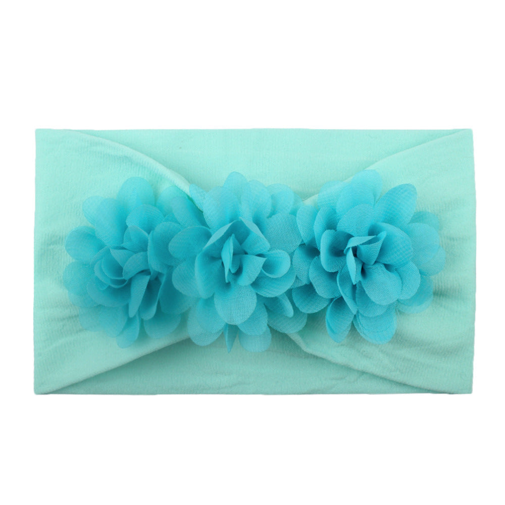 Kids Unisex Cute Flower Hair Band
