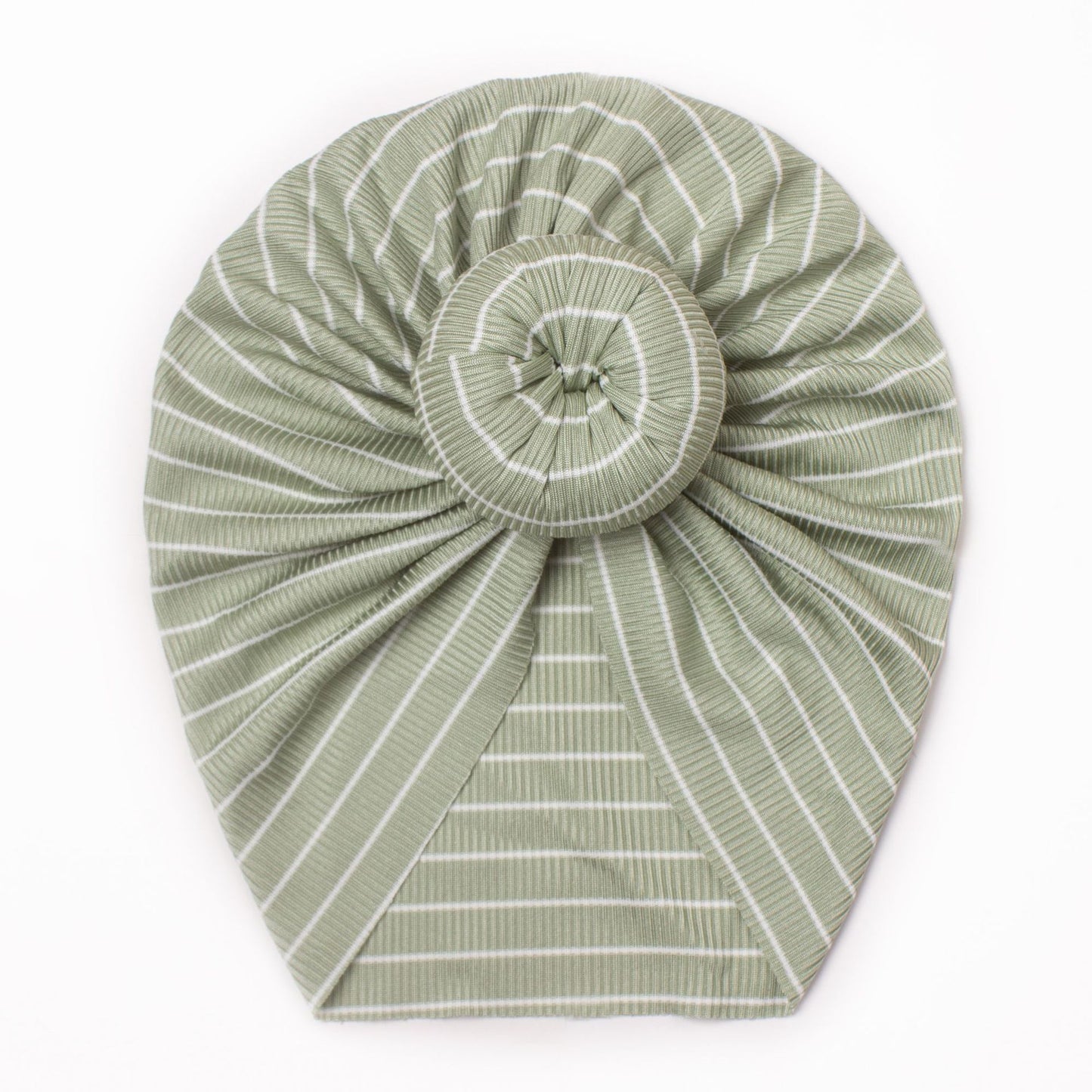 Toddlers Newborn Baby Stripe Knot Cap