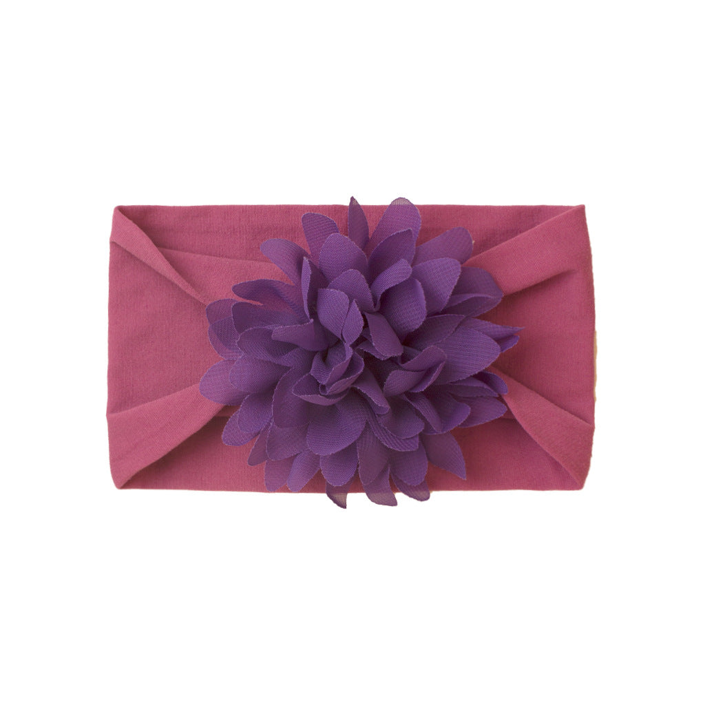 Kids Unisex Cute Flower Hair Band