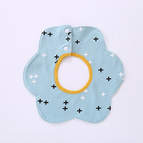 Baby Accessories Feeding Infant Towel Round Kids Scarf 360 Degree Baby Bibs Burp Cloths Saliva Towel Bandana