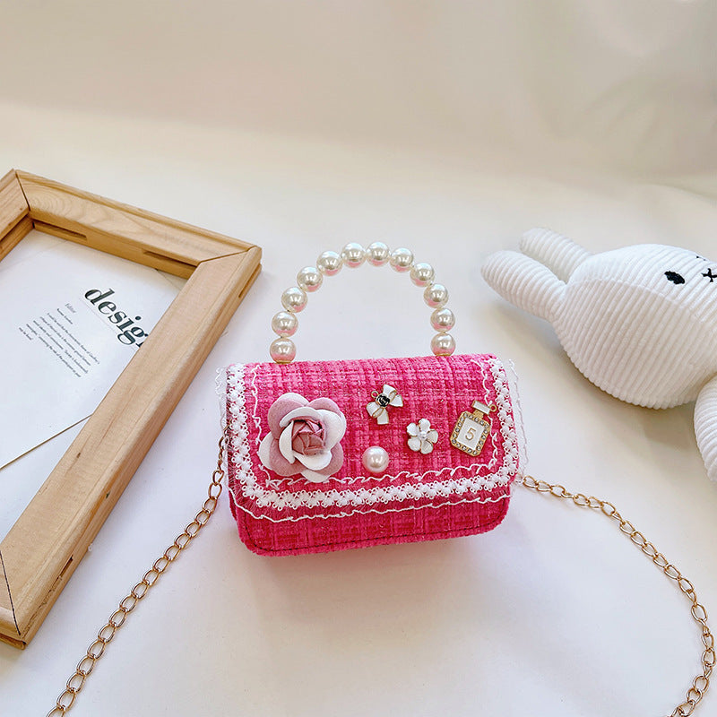 Kids Unisex Fashion Casual Cute Crossbody Handle Bag