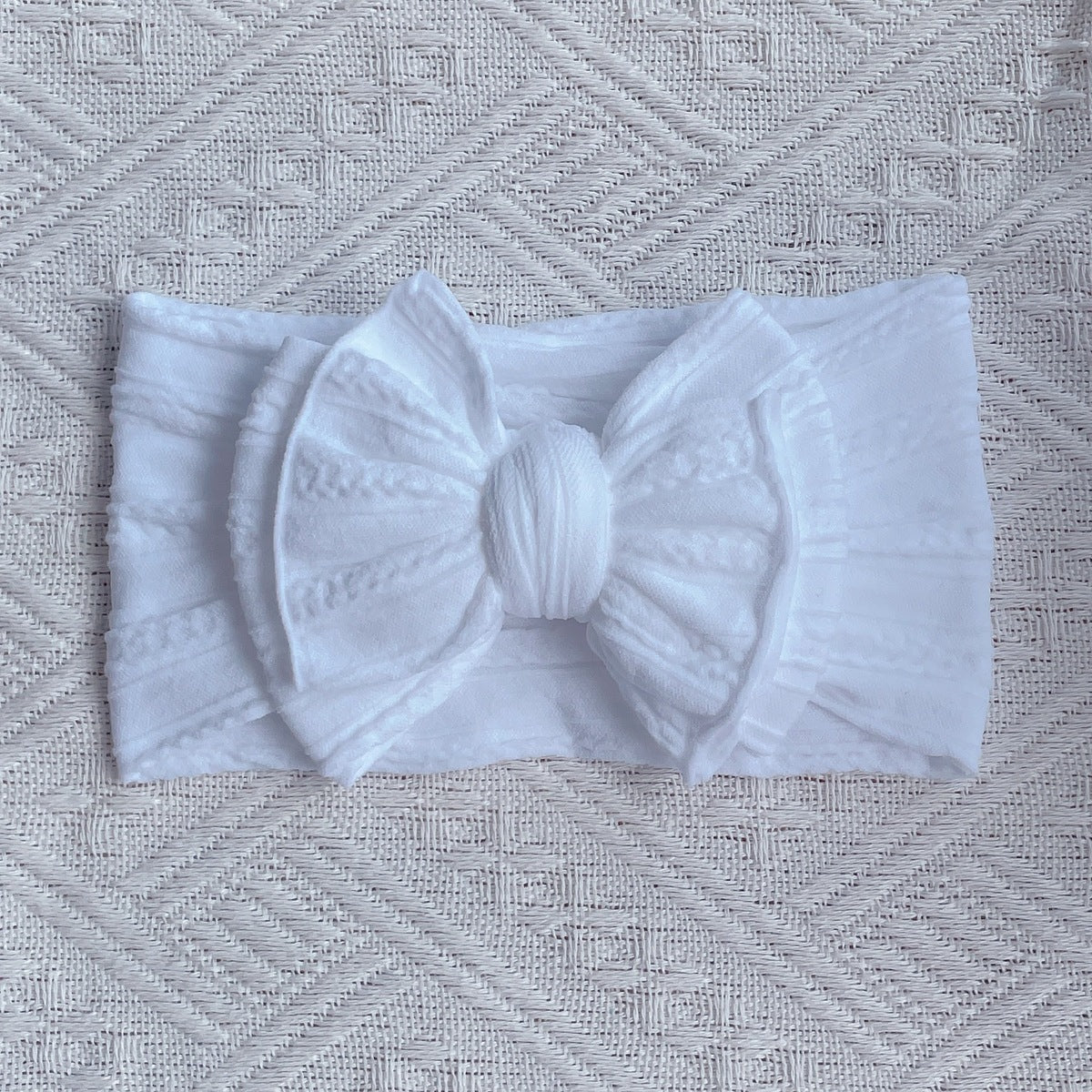 Kids Unisex Cute Bow Hair Band