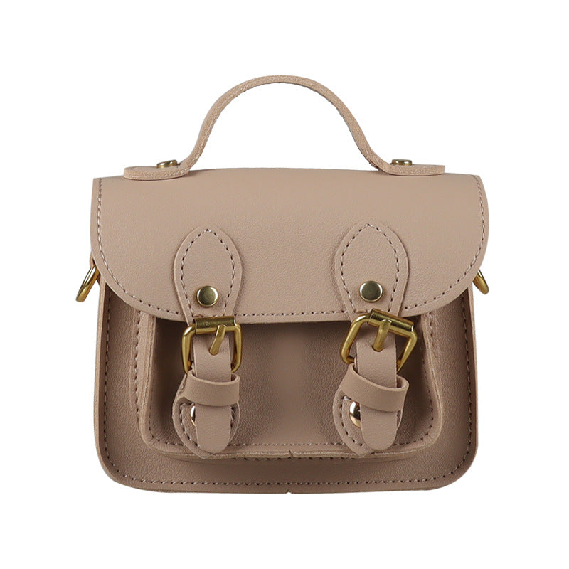 Kids Unisex Fashion Casual Cute Crossbody Handle Bag