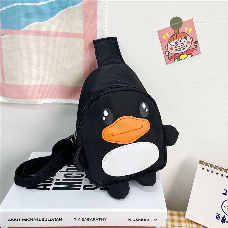 Kids Unisex Cute Cartoon Nylon Chest Bag