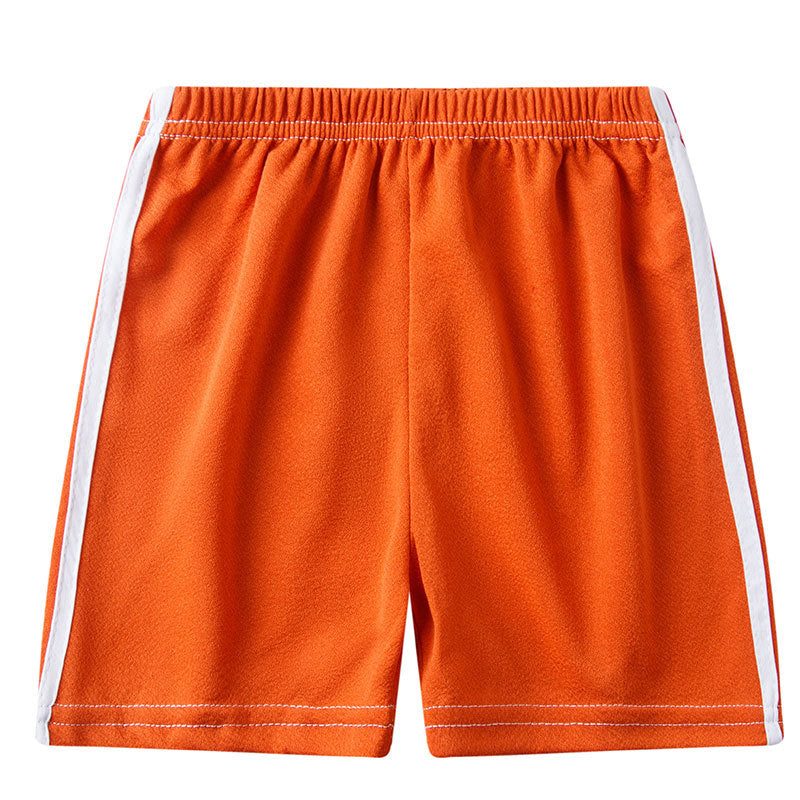 Children Kids Baby Fashion Girls Boys Stripes Casual Shorts