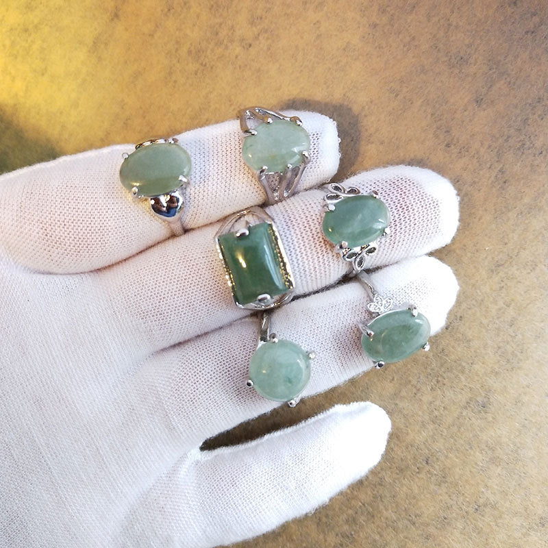 Vintage Natural Stone Ring