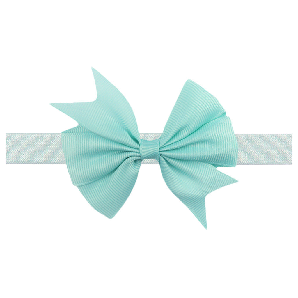 Kids Unisex Cute Bow Hair Band