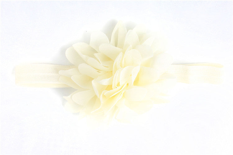 Kids Unisex Cute Flower Hair Band