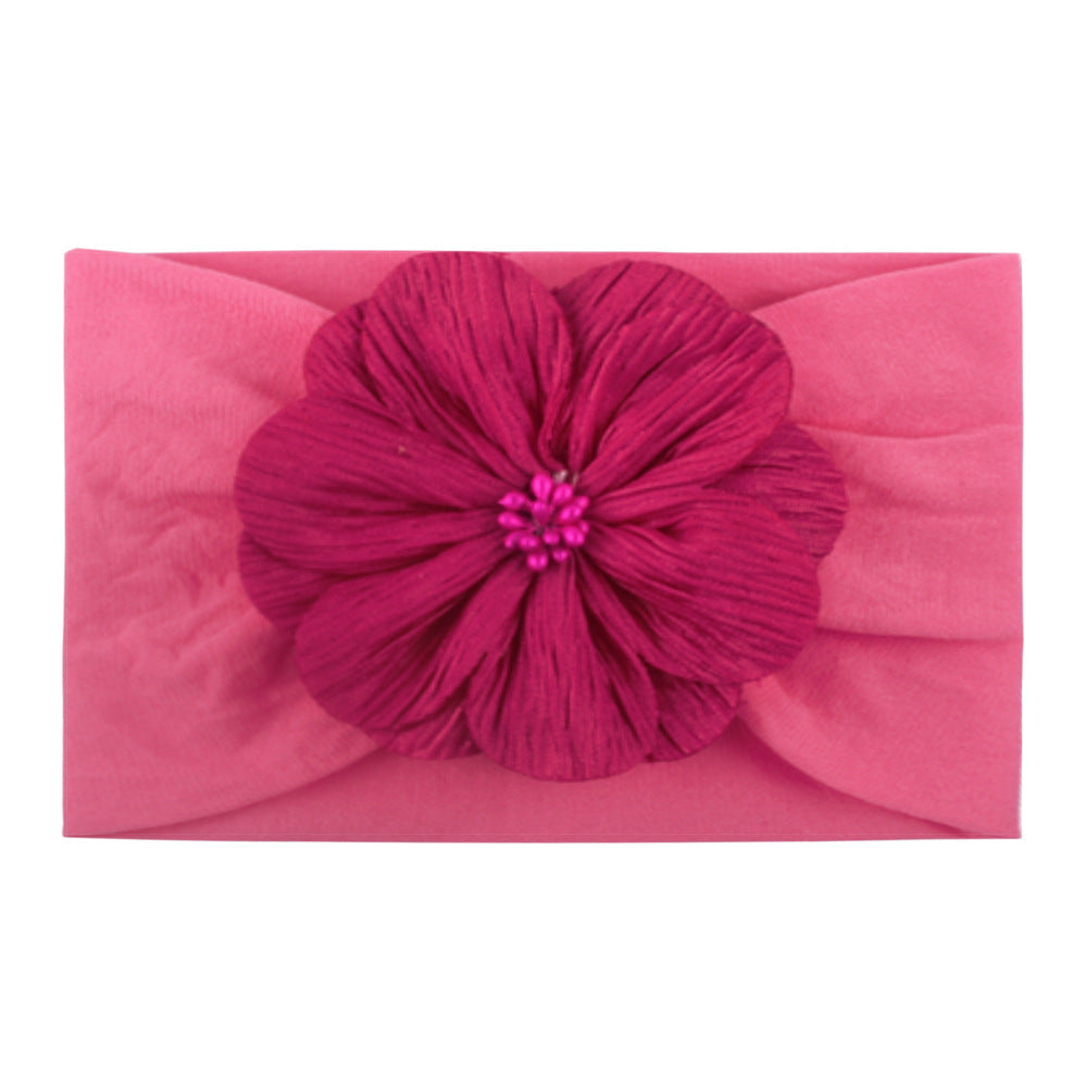 Kids Unisex Cute Flower Hair Band
